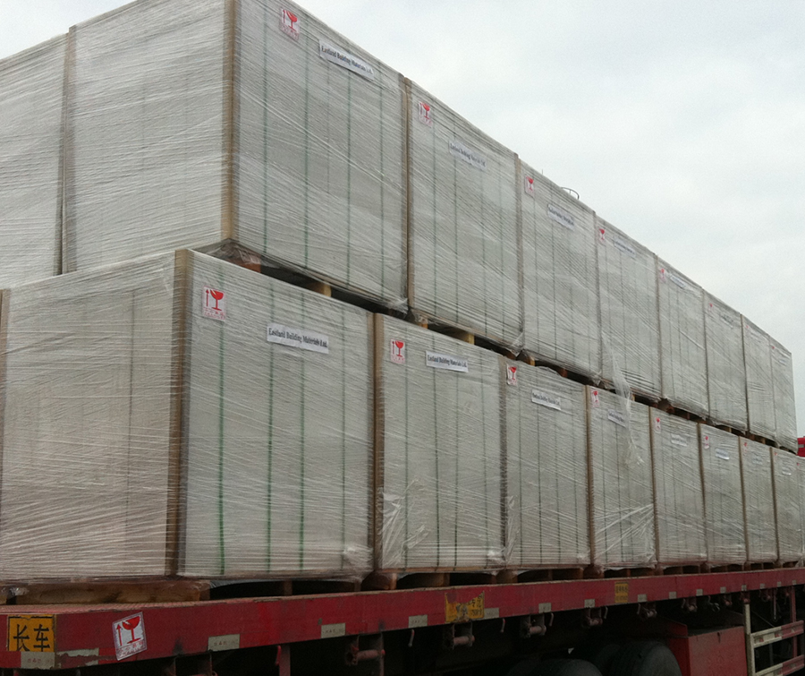 Packing & Shipping of Eastland AAC Blocks