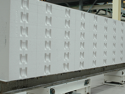 Construction site demonstrating material handling
