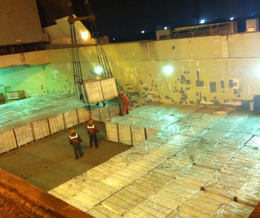 Packing & Shipping of Eastland AAC Blocks