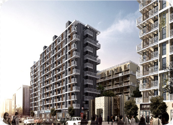 AAC/ALC panel-Russian High-rise Apartments