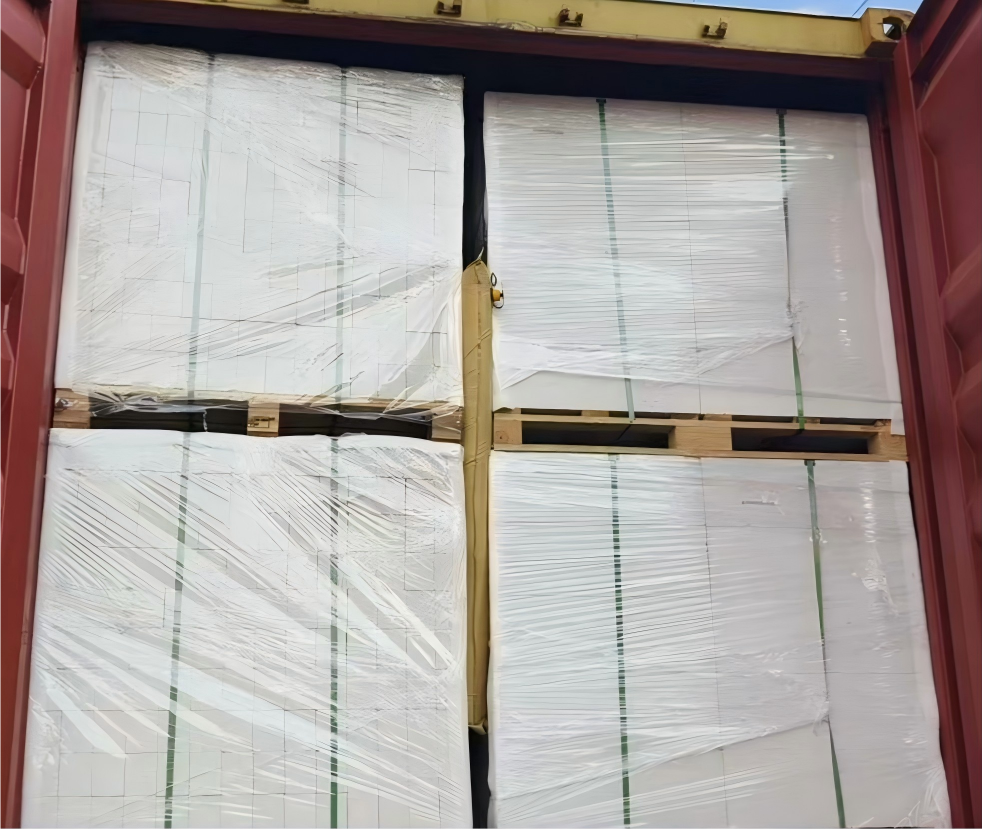 Packing & Shipping of Eastland AAC Blocks