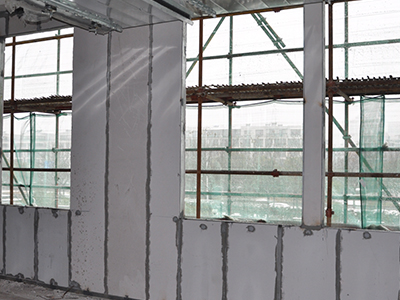 ALC Panel construction process