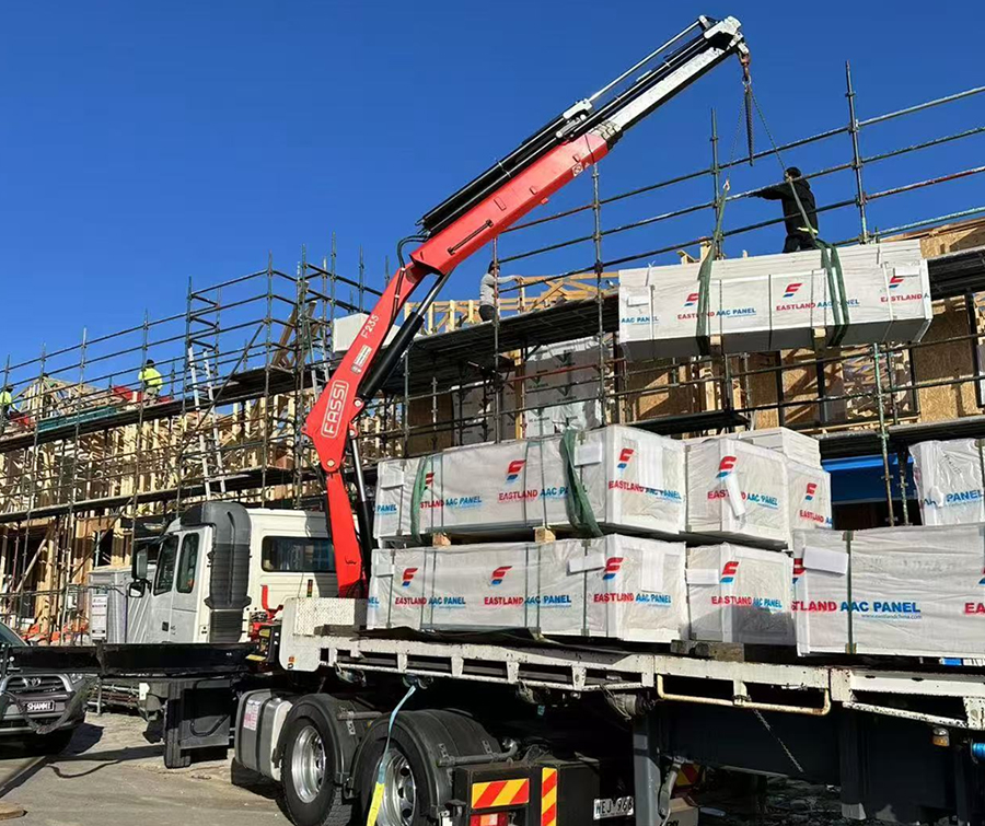 Buildings with Eastland AAC Panels