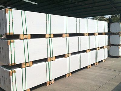 AAC acoustic panel installation and structural soundproofing application